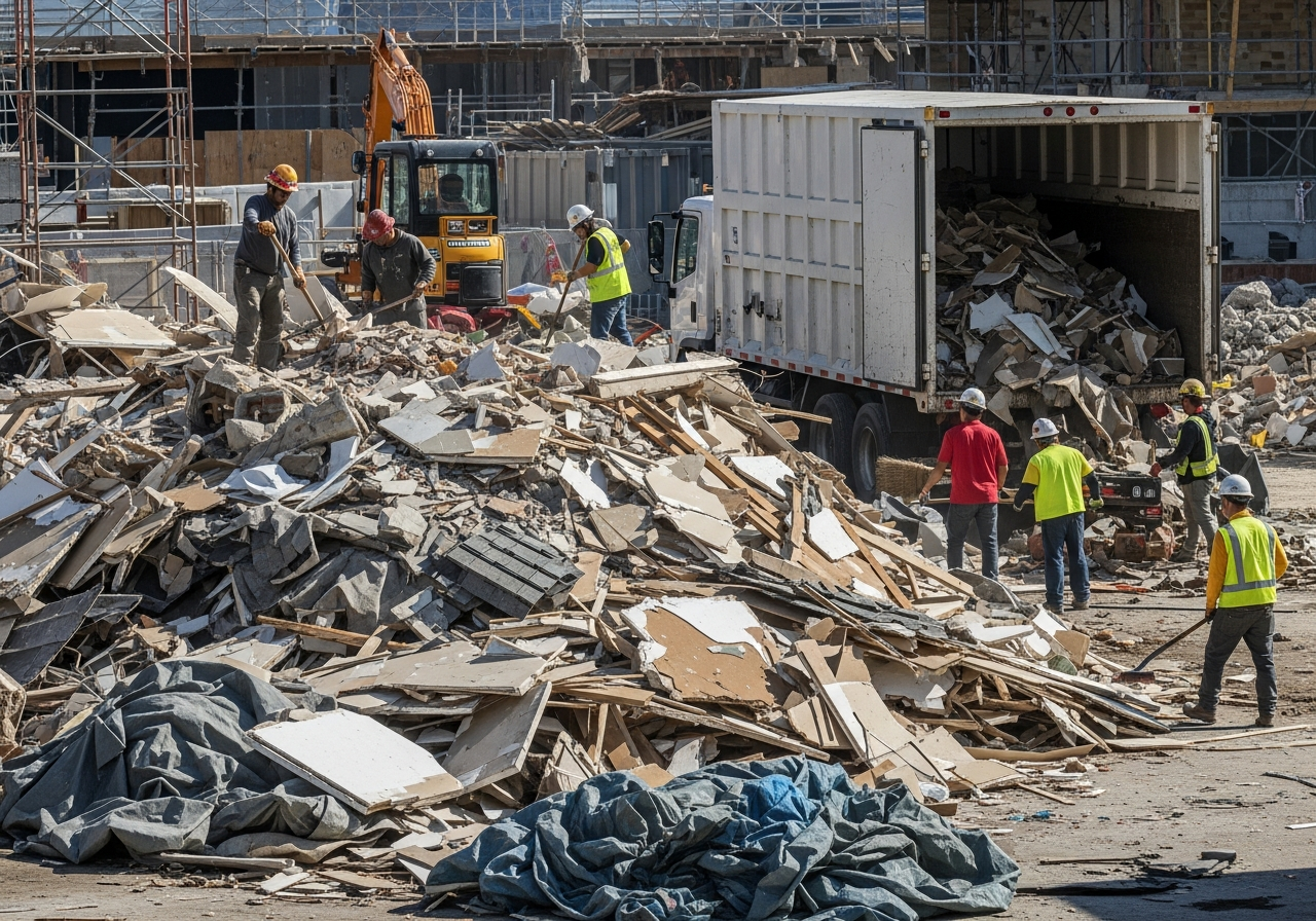 Debris Hauling in Minneapolis MN
