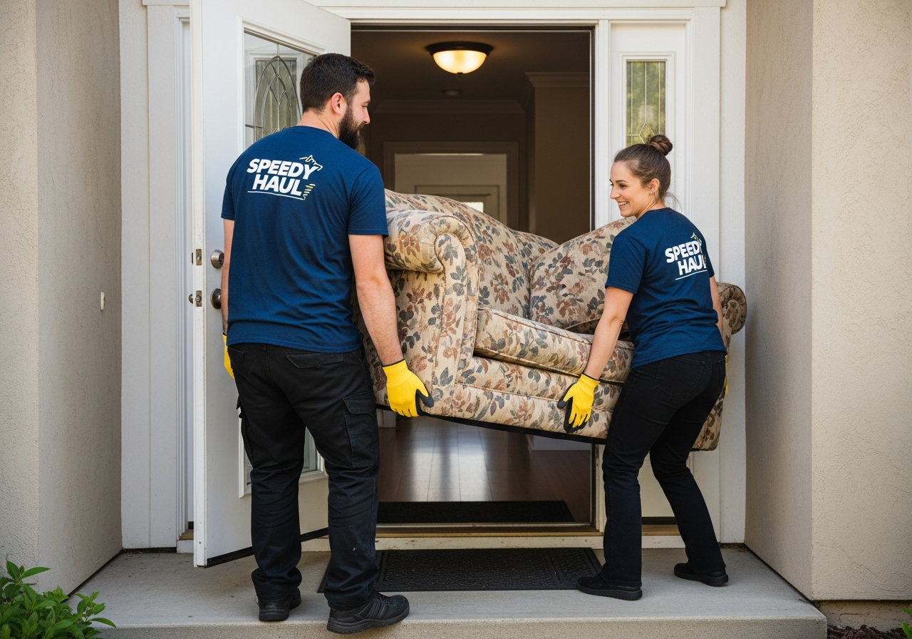 Furniture Removal in Minneapolis MN