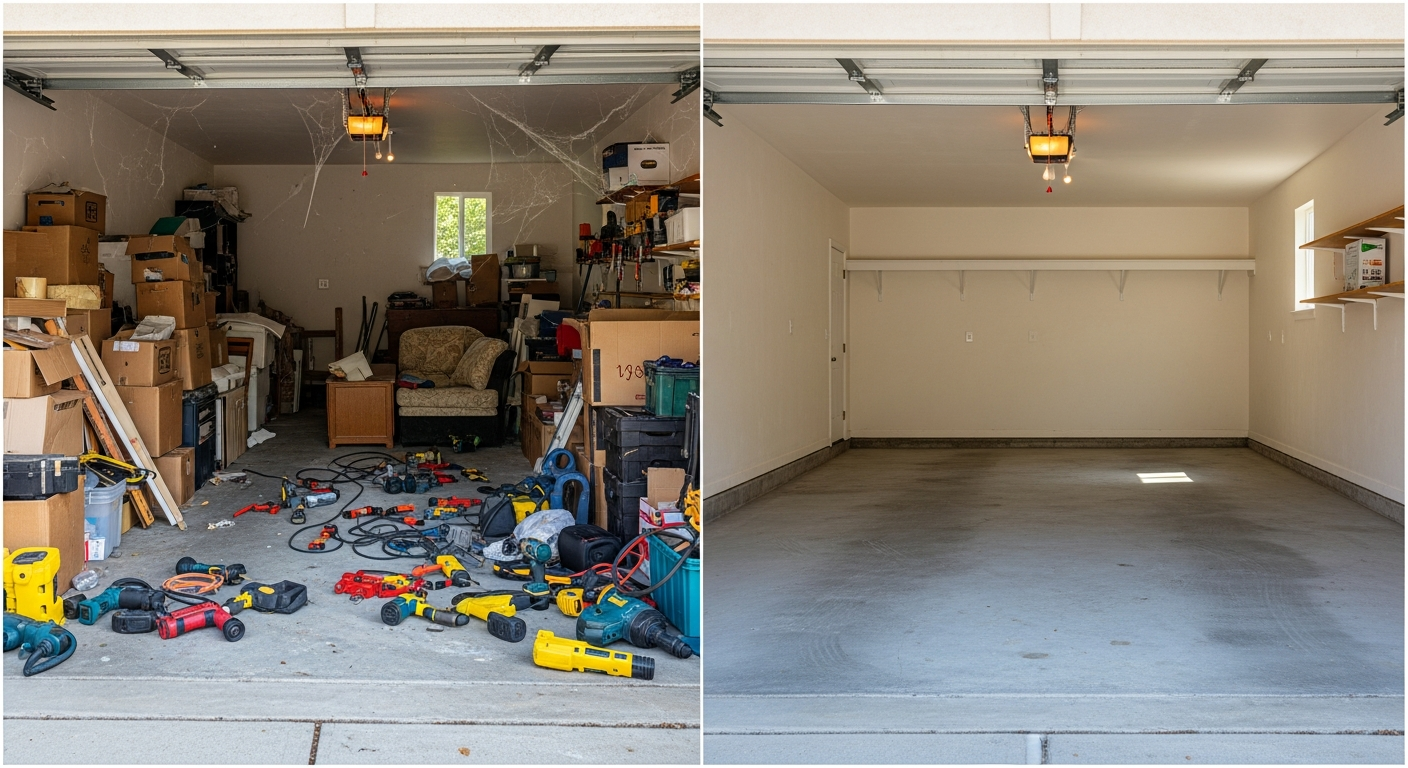 Garage Cleanout in Minneapolis MN