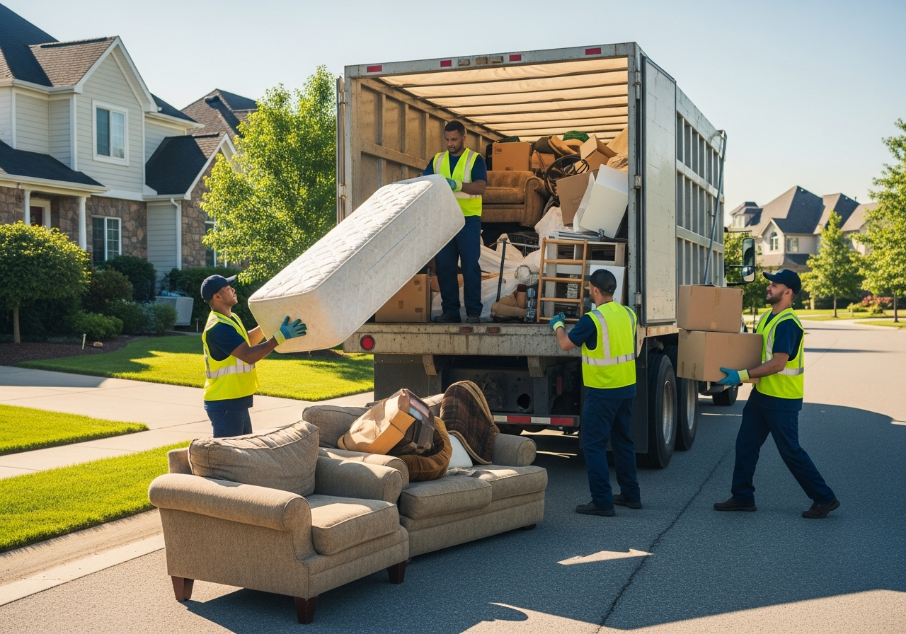 Junk Removal in Minneapolis MN