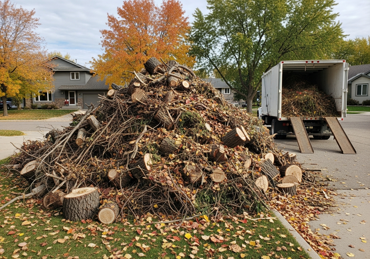 Yard Waste Removal in Minneapolis MN